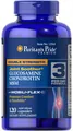 Глюкозамін хондроїтин та МСМ Puritan's Pride Double Strength Glucosamine Chondroitin MSM, 120 капсул