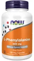 L-фенілаланін NOW L-Phenylalanine 500 мг вег. капсули №120