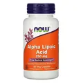 Альфа-ліпоєва кислота NOW Alpha Lipoic Acid 250 мг вег. капсули №60