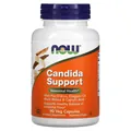 Підтримка кишкової флори NOW Candida Support вег. капсули №90