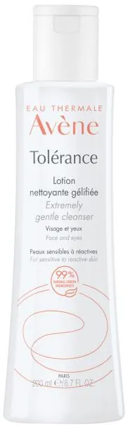 Лосьйон Avene Tolerance очищувальний для чутливої реактивної шкіри, 200 мл