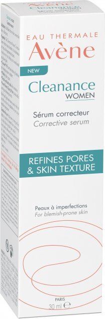 Сыворотка для лица Avene Cleanance Women корректирующая, 30 мл