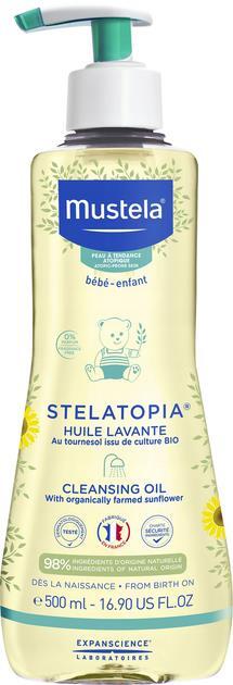 Олія для ванни Mustela Bebe Stelatopia, 500 мл