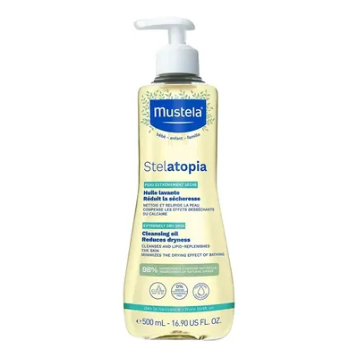Олія для ванни Mustela Bebe Stelatopia, 500 мл