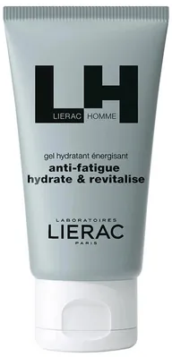 Гель для обличчя Lierac Homme зволожувальний енергетичний для чоловіків, 50 мл