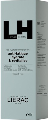 Гель-крем Lierac Homme Anti-Fatigue Energizing Cream Gel для чоловіків, 50 мл