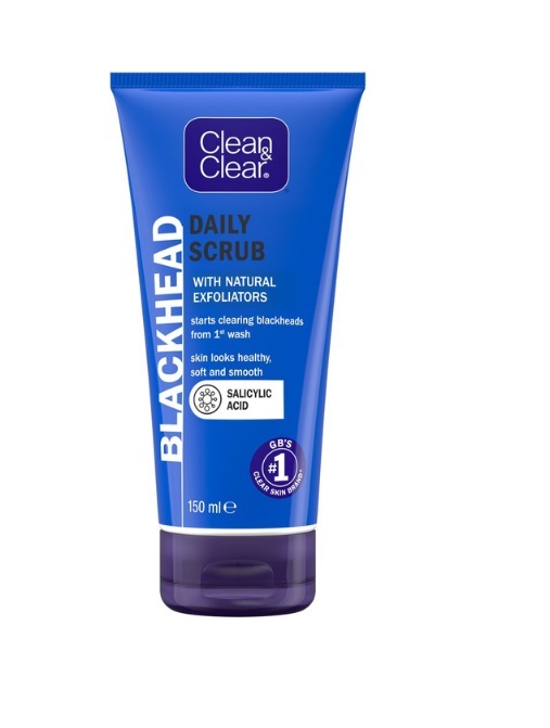 Скраб Clean & Clear від чорних цяток щоденний, 150 мл