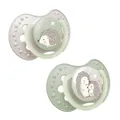 Пустушка силіконова Lovi Night&Day Girl Hedgehog динамічна 22/930, 6-18 місяців,  2 шт