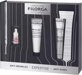 Набор Filorga Expertise (эмульсия 40 мл + тайм-филлер 5-ХР крем, 30 мл + NCEF шот, 3 мл)
