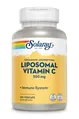 Вітамін С ліпосомальний Solaray Liposomal Vitamin C 500 мг, 100 рослинних капсул