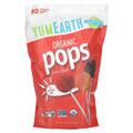 Леденцы органические YumEarth ассорти 310 г, 50 леденцов в индивидуальной упаковке