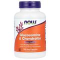 Глюкозамин и хондроитин NOW Glucosamine & Chondroitin, 120 растительных капсул