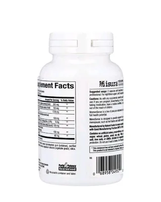 Комплекс для прийому в період менопаузи Natural Factors WomenSense MenoSense, 90 вегетаріанських капсул