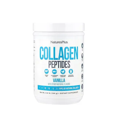 Коллагеновые пептиды Nature's Plus Collagen Peptides ваниль, 364 г