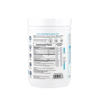 Коллагеновые пептиды Nature's Plus Collagen Peptides ваниль, 364 г