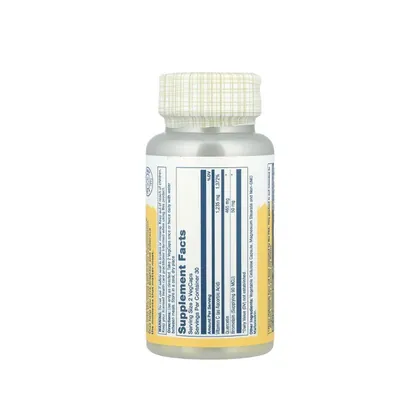 Кверцетин, Бромелайн та Вітамін С Solaray Quercetin, Bromelain & Vitamin C, 60 веганських капсул