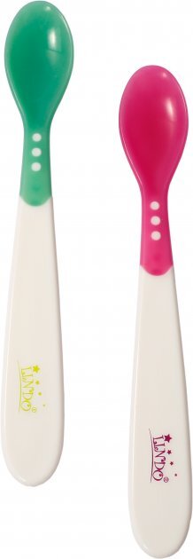 Термоложка Lindo PK 078 для кормления, 2 шт