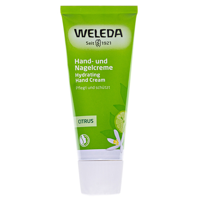 Крем для рук и ногтей Weleda Цитрус увлажняющий, 50 мл