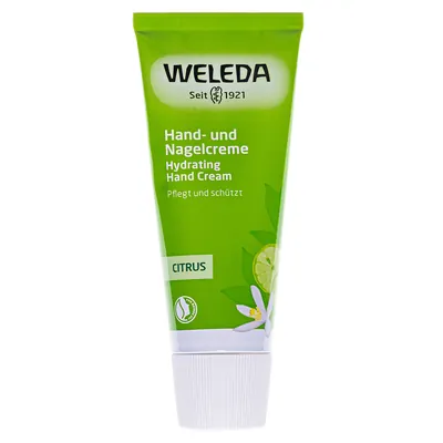 Крем для рук і нігтів Weleda Citrus Цитрус зволожуючий, 50 мл