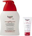 Набір Eucerin (засіб для миття рук pH5, 250 мл + крем для рук pH5, 75 мл) 95680-57864