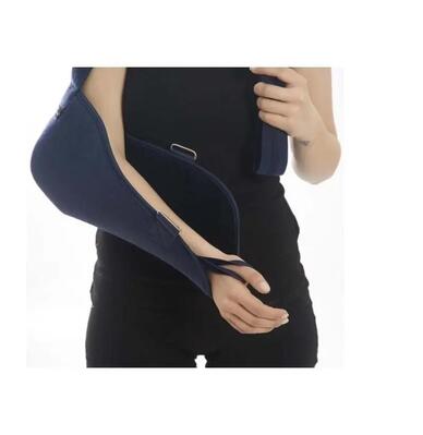 Бандаж для руки Morsa REF-30.301 поддерживающий Lux, темно-синий, размер L