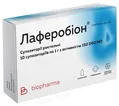 Лаферобіон супозиторії по 150000 МО №3