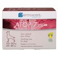 Капли Dermoscent Atop 7 spot-on при аллергии и атопии у собак средних пород 10-20 кг, 4 пипетки по 1,2 мл