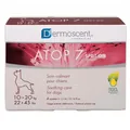 Краплі Dermoscent Atop 7 spot-on при алергії та атопії у собак середніх порід 10-20 кг, 4 піпетки по 1,2 мл