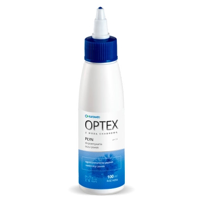 Лосьон для глаз Eurowet Optex кошек и собак, 100 мл