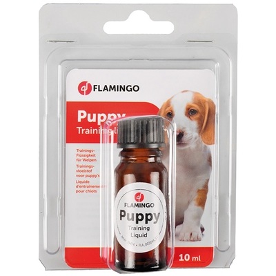 Жидкость Flamingo Logy Puppy Training для приучения собак к туалету, 10 мл