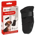 Захисний черевик Flamingo Paw Protector для собак середніх порід, розмір M, чорний