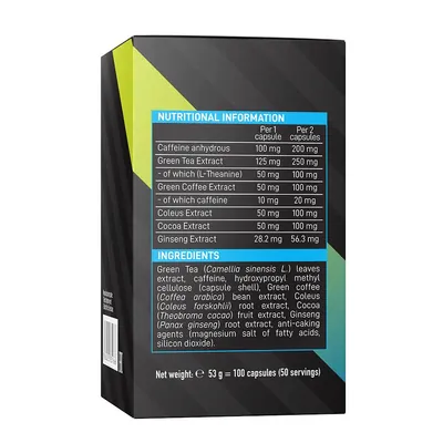Жироспалювач VPlab Elite Lipo Jets, 100 капсул