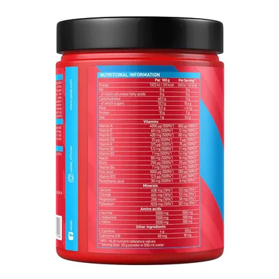 Ізотонік VPLab Endure Fit Active Isotonic Drink тропічні фрукти, 500 г