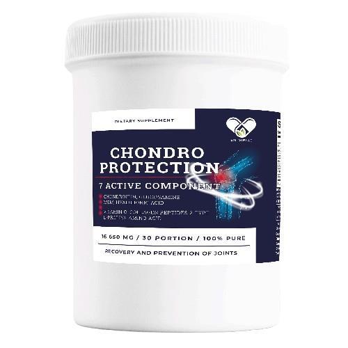 Хондропротектор En'vie Lab 7 Active Component с коллагеном 2 типа для суставов, со вкусом клубники, порошок, 30 порций