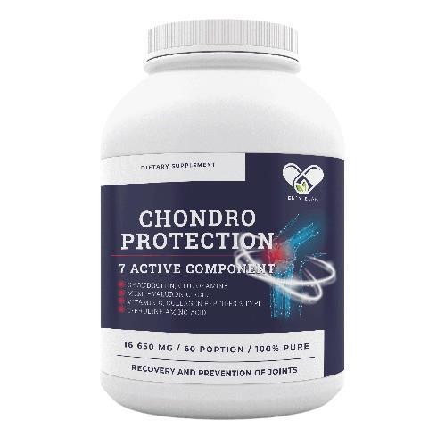 Хондропротектор En'vie Lab 7 Active Component с коллагеном 2 типа для суставов, со вкусом банана, порошок, 60 порций