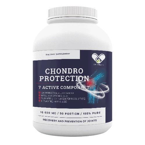 Хондропротектор En'vie Lab 7 Active Component с коллагеном 2 типа для суставов, со вкусом банана, порошок, 90 порций