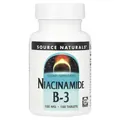 Ніацинамід Source Naturals Niacinamide B-3 100 мг, 100 таблеток