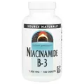 Ніацинамід Source Naturals Niacinamide B-3 1500 мг, 100 таблеток