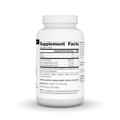 Омега Source Naturals Omega EPA Fish Oil 1000 мг, 100 капсул