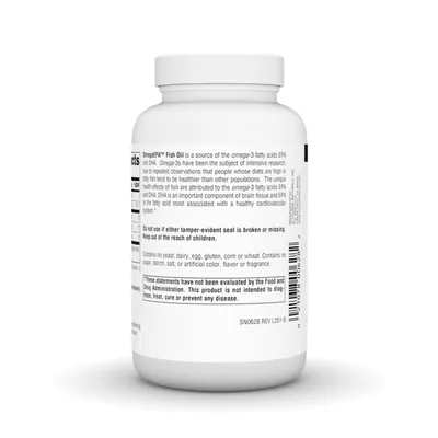 Омега Source Naturals Omega EPA Fish Oil 1000 мг, 100 капсул
