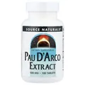 Пау Д'арко Source Naturals Pau D'Arco, 100 таблеток
