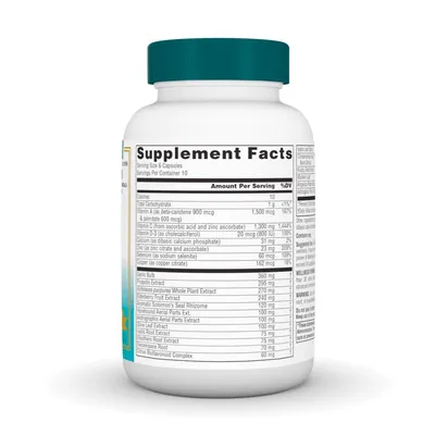 Підтримка імунітету Source Naturals Wellness Formula, 60 капсул