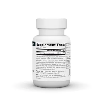 Селен Source Naturals Selenium 200 мкг, 60 таблеток