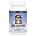 Серрапептаза Source Naturals Serrapeptase, 60 капсул