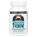 Таурин Source Naturals Taurine 500 мг, 60 таблеток
