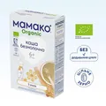 Каша безмолочна Mamako Organic 5 злаків органічна з 6 місяців, 200 г