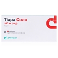 Тиара соло таблетки, п/плен. обол. по 160 мг №84 (14х6)
