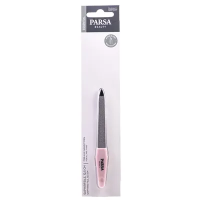 Пилочка для нігтів Parsa Beauty сапфірова 12,5 см