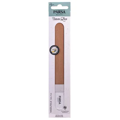 Пилочка для нігтів Parsa Beauty з переробленого паперу