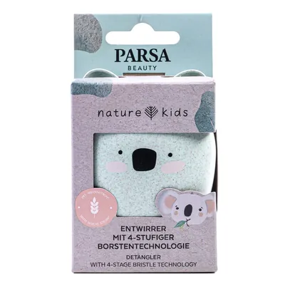 Щітка для волосся Parsa Beauty коала компактна